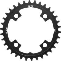 Sunrace Mx Speed Narrow-wide Chainring Noir 34t