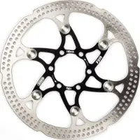 Elvedes Fx16 Brake Disc Argenté 160 mm