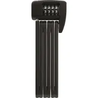 ABUS Bordo Lite 6055c Sr Folding Lock Noir 85 cm