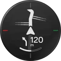 Beeline Appareil de navigation "Velo 2", Un appareil de navigation
