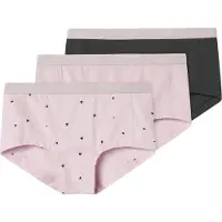 Name it Shorty - 3 Pack - Noos - NkfHipsters - Winsome Orchid/H - - 7-8 ans (122-128) - Shorty