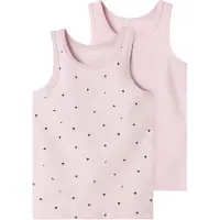 Name it Maillot de corps rose / noir
