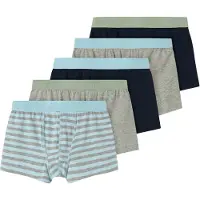 Name it Sous-vêtements bleu nuit / bleu clair / gris chiné / vert
