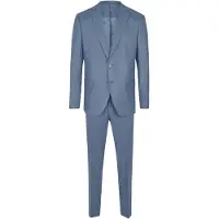 Steffen Klein Costume bleu