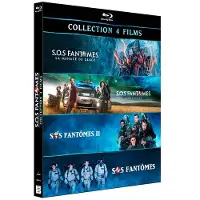 SPHE S.O.S Fantômes Coffret Collection 4 Films Blu-ray