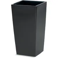Prosperplast High Urbi 91l 40x40x75 Cm Flowerpot Noir