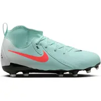 Nike - jr. phantom luna 2 academy lit - Chaussures de football pour garçons - Vertes