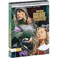 Import Aguirre, The Wrath Of God Édition Collector Blu-ray 4K Ultra HD