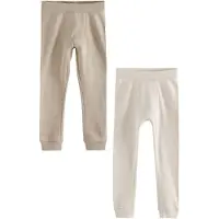 Next Leggings crème / beige foncé
