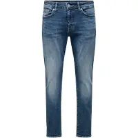 Only & Sons Jean 'Weft' bleu denim