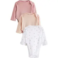 Next Barboteuse / body nude / rose / blanc