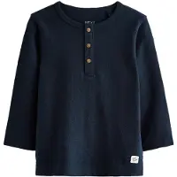 Next T-Shirt bleu marine / blanc