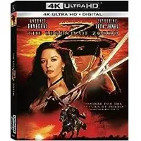 Import The Legend of Zorro Blu-ray 4K Ultra HD