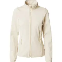 Only Play Veste en polaire fonctionnelle 'Jetta' beige