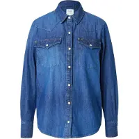 Lee Chemisier bleu denim