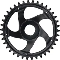 Kmc E-bike Bosch Gen. 4 52 Mm Chainring Argenté 38t