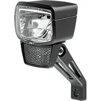 Axa Nxt 130 E-bike Front Light Argenté