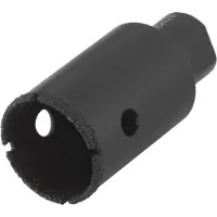Wolfcraft Trépan meuleuse diamant pour carrelage - Ø 35 mm