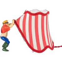 Seletti Lampe Circus AbatJour super Jimmy