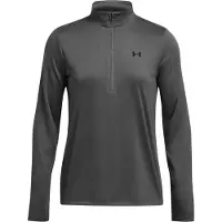 Under Armour Tech Solid Half Zip Sweatshirt Gris L Homme