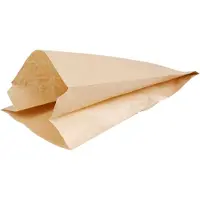 Nobrand Klika - Sac | Sac à pain et à pâtisseries en papier 16/10 x 34 cm | Marron | 1000 pièces