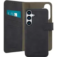 IMoshion Etui de télephone luxe 2-en-1 amovible Samsung Galaxy S25 Plus - Noir