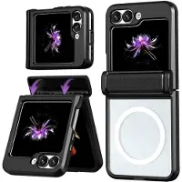 IMoshion Coque arrière Rugged avec MagSafe Samsung Galaxy Z Flip 6 - Noir