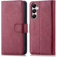 IMoshion Étui de télephone portefeuille de luxe Samsung Galaxy A56 - Bordeaux