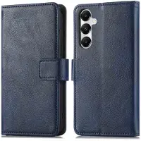 IMoshion Étui de télephone portefeuille de luxe Samsung Galaxy A56 - Bleu foncé