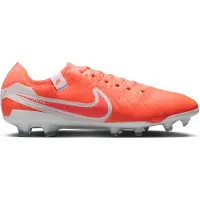Nike Chaussure de foot basse à crampons pour terrain sec Tiempo Legend 10 Pro - Rose | Taille 45