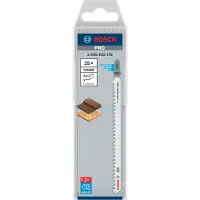 Bosch 2608655116 PRO T344DF Lame De Scie Sauteuse Fast - Bois Dur (25 Pcs)