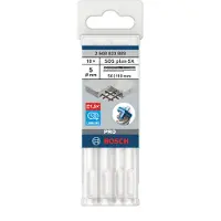Bosch -5x 5x50x110 Mm Sds-plus Wall Drill Bit 10 Units Argenté