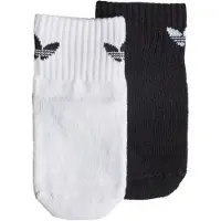 Adidas Originals Chaussettes 'Anti-Slip 2 Pairs Kids' noir / blanc