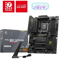 MSI Mag B850 Tomahawk Wifi Motherboard Noir