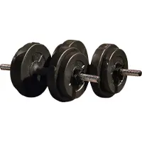 Iron gym Set d'haltères réglables 15 kg IRG031