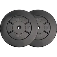 Iron gym Disques d'Haltères Iron Gym 2 x 10 KG Black