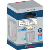 Bosch Accesorios Scie Cloche Pour Bois Pro Multi-material 60 Mm