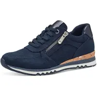 Marco Tozzi Sneakers Laag Sneakers Laag - Blauw - Maat 41