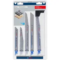 Bosch Accesorios Jeu De Lames De Scie Sabre Pro 12 Pièces
