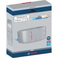 Bosch Pro Multi-material Wood Hole Saw 127 Mm Argenté