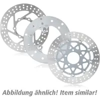 TRW Disque de frein avec homologation ABE MST394, DIAM. 240MM, FIXE