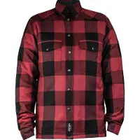 John Doe Motoshirt, chemise/veste textile ,Rouge ,L