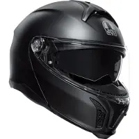AGV Tourmodular, casque rabattable ,Mat Noir ,XL