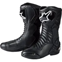 Alpinestars SMX-6 V2 Noir Bottes Taille 44