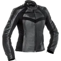 Richa Catwalk Veste en cuir de moto pour dames