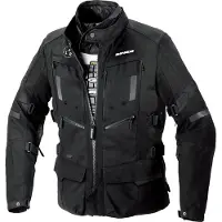 Spidi 4Season Evo Dark Vert Noir Blouson Taille 3XL