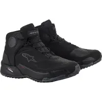 Alpinestars CR-X, chaussures Drystar ,Noir/Noir ,9 US
