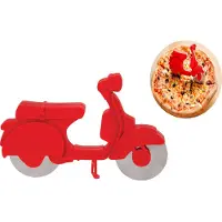 Balvi Scooter Pizza Cutter Rouge
