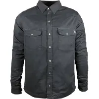 John Doe Motoshirt XTM 2018 Chemise De Moto Noir Taille 2XL