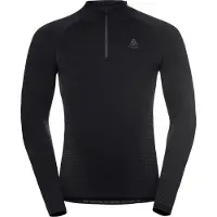 Odlo Top Turtle Neck Performa Long Sleeve Base Layer Noir S Homme